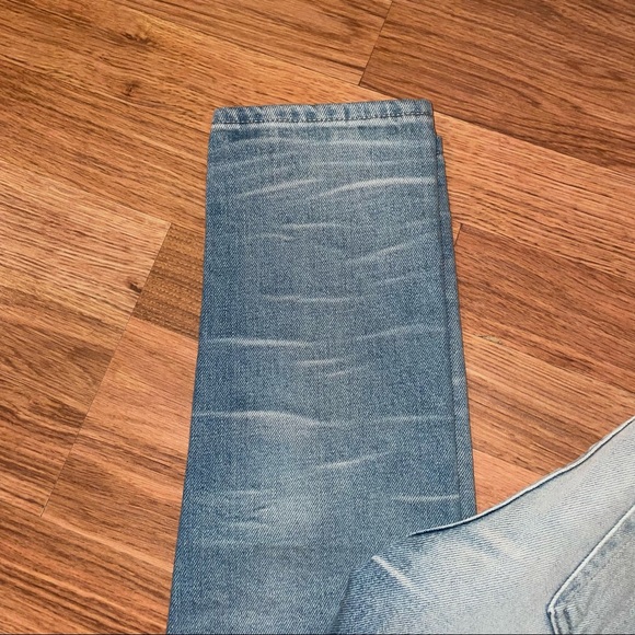 AG Adriano Goldschmied Nikki Relaxed Skinny Boyfriend Jeans Size 27 NWT - Picture 13 of 16